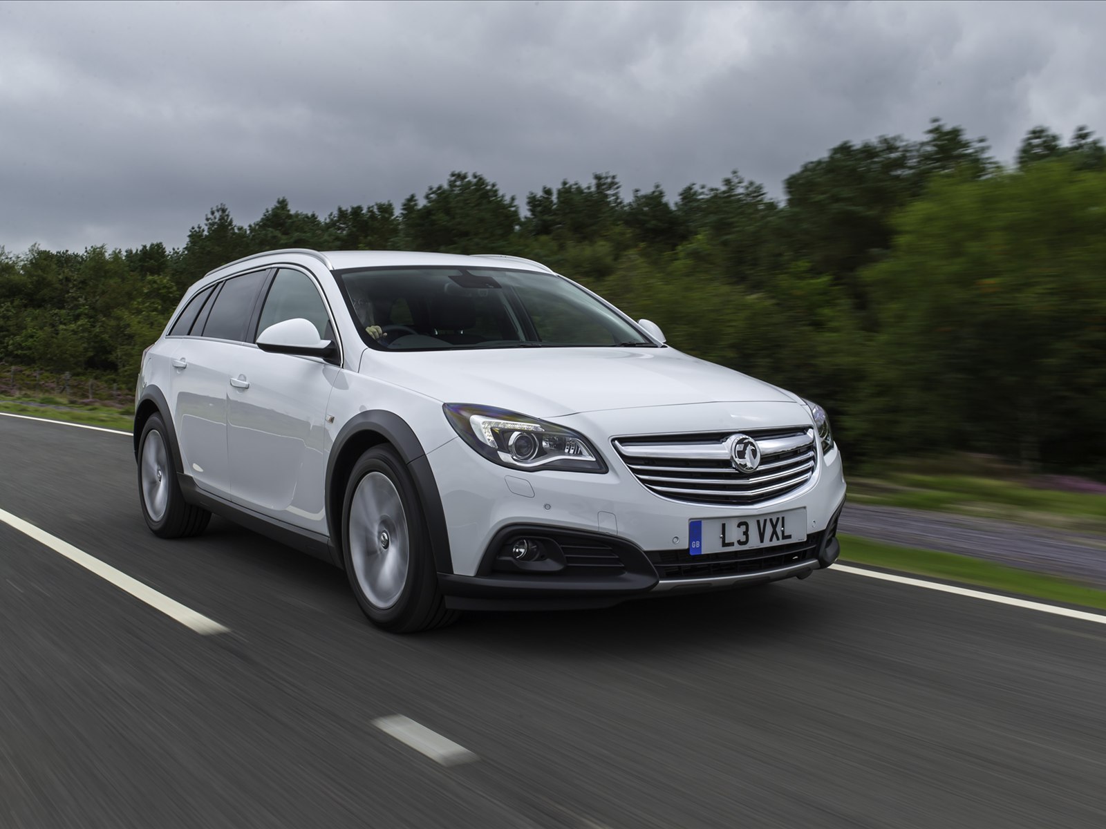 Vauxhall Insignia Country Tourer 2014