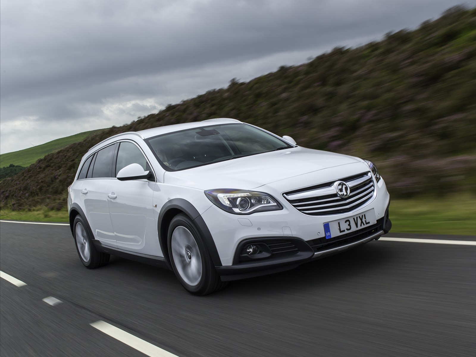 Vauxhall Insignia Country Tourer 2014