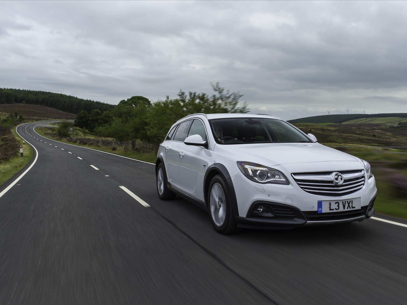 Vauxhall Insignia Country Tourer 2014