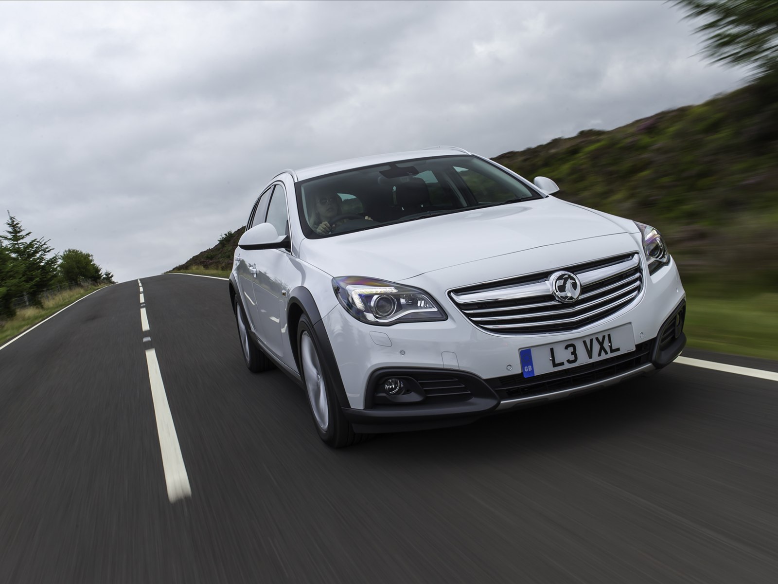 Vauxhall Insignia Country Tourer 2014