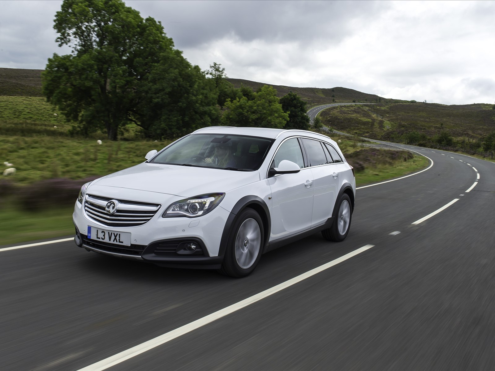 Vauxhall Insignia Country Tourer 2014