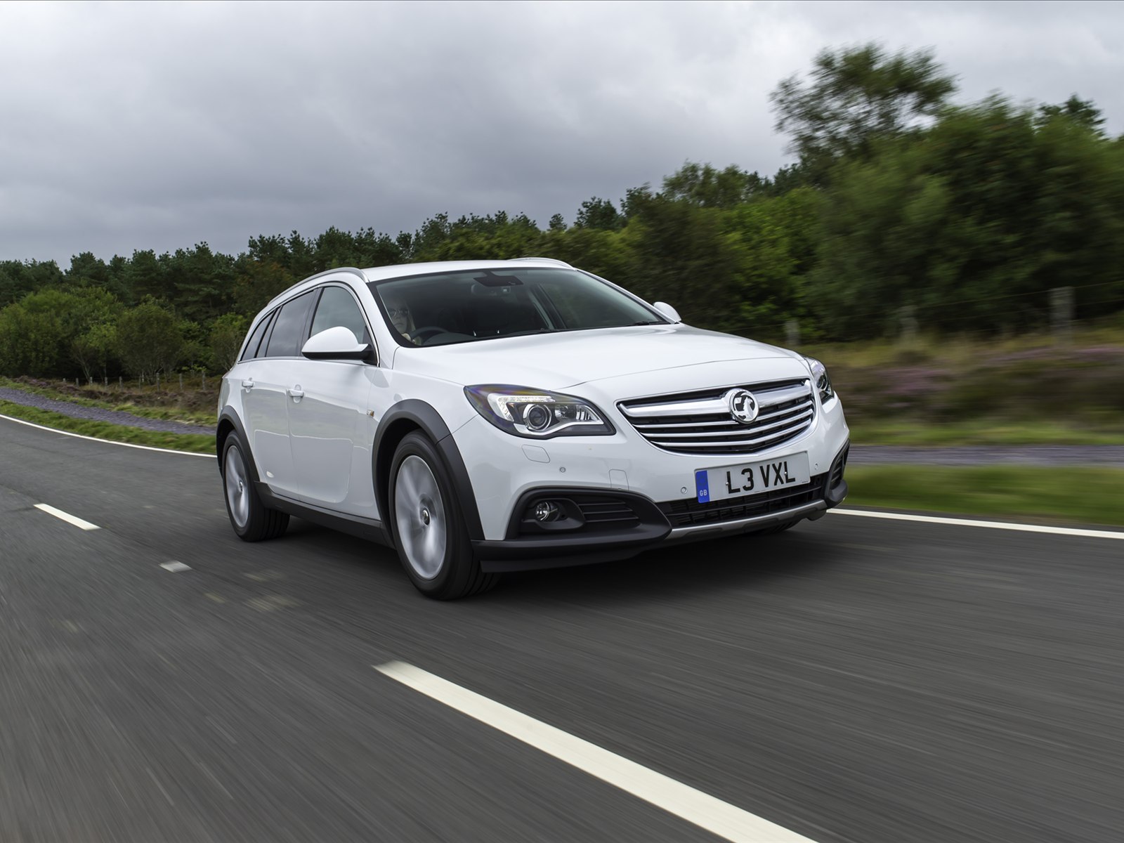 Vauxhall Insignia Country Tourer 2014