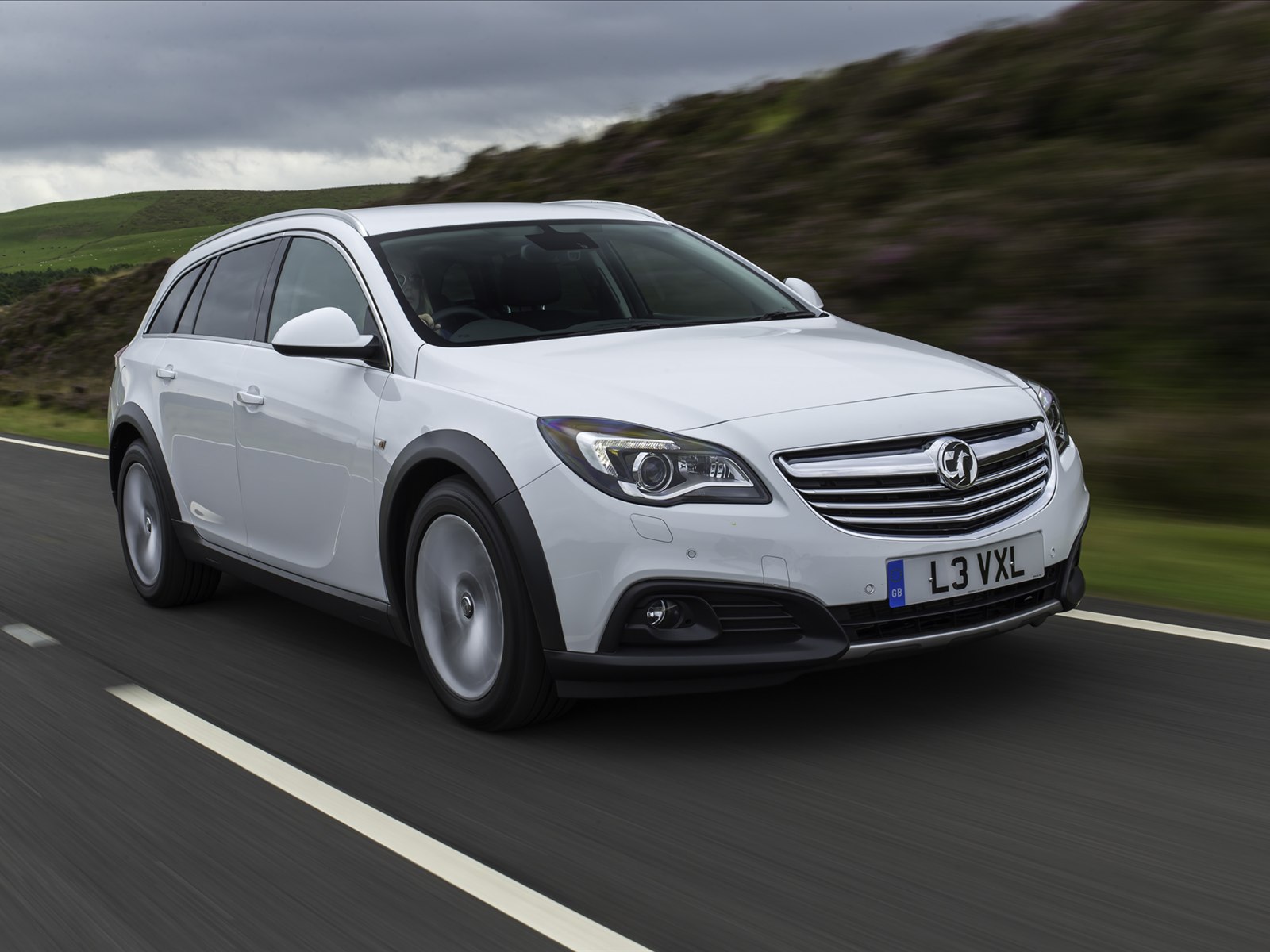 Vauxhall Insignia Country Tourer 2014