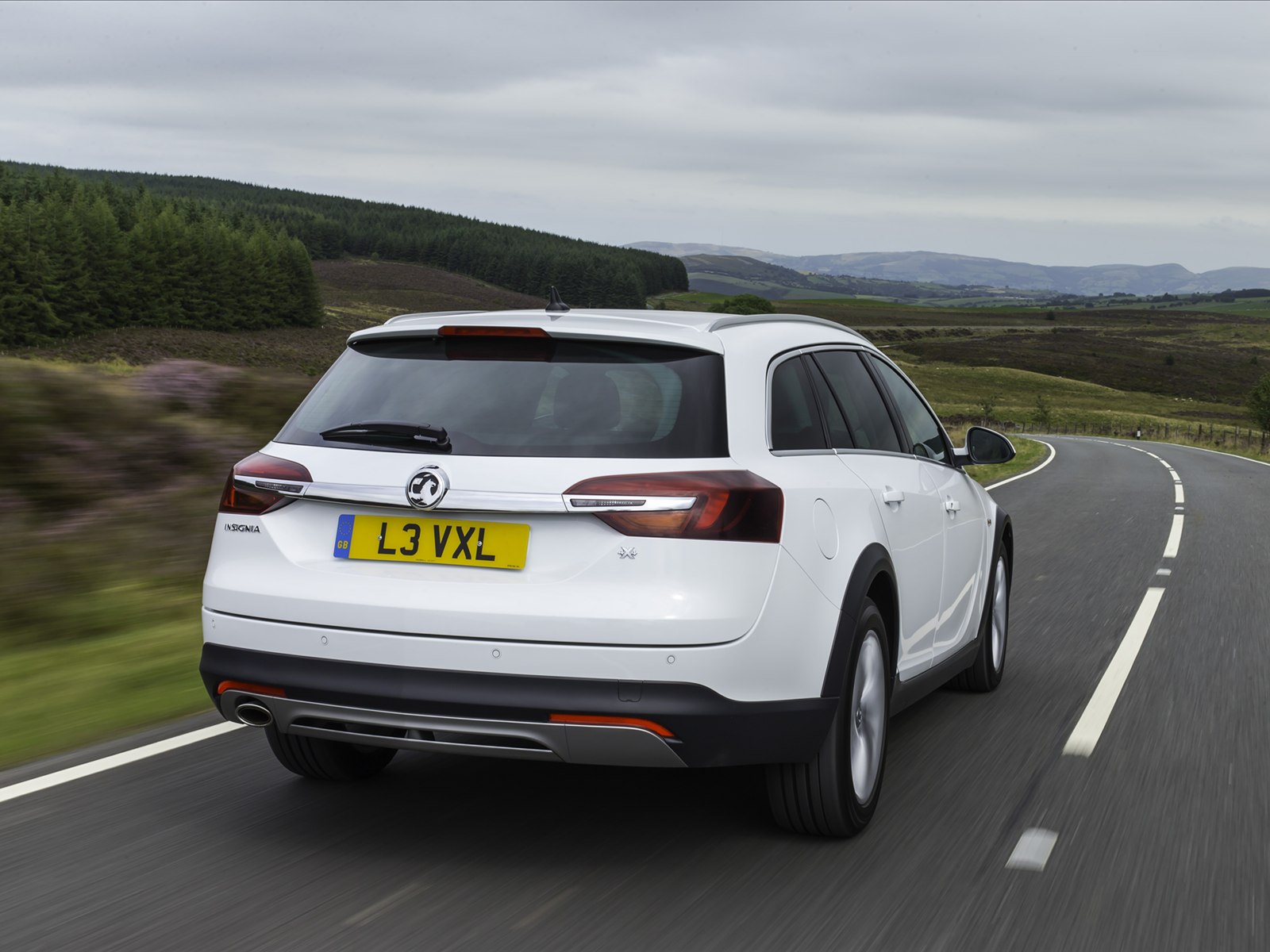 Vauxhall Insignia Country Tourer 2014