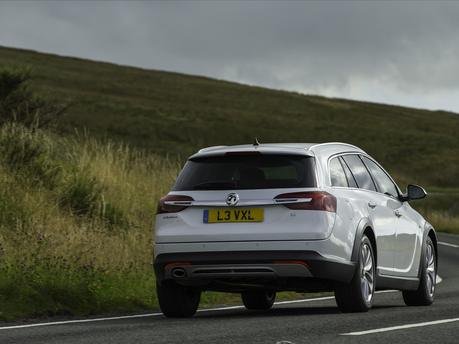 Vauxhall Insignia Country Tourer 2014