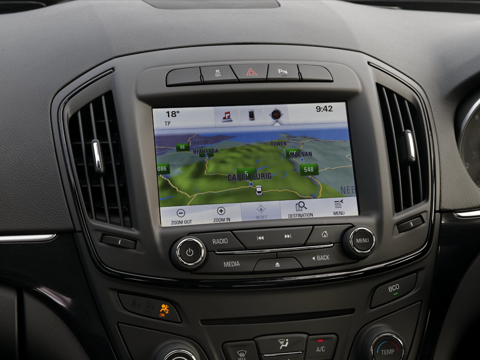 Vauxhall Insignia Country Tourer 2014