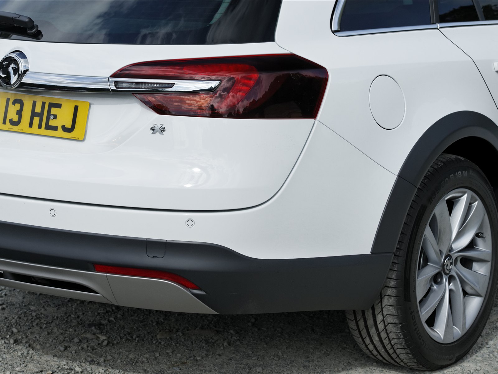 Vauxhall Insignia Country Tourer 2014