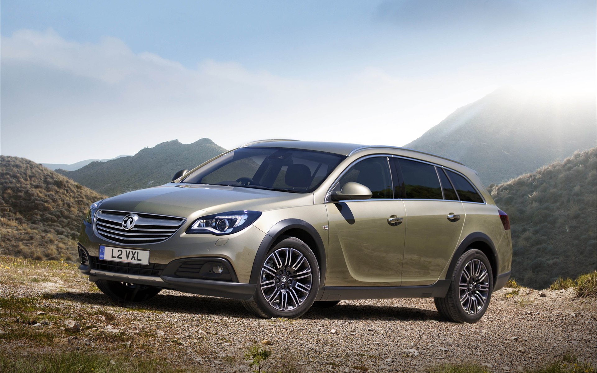 Vauxhall Insignia Country Tourer 2014