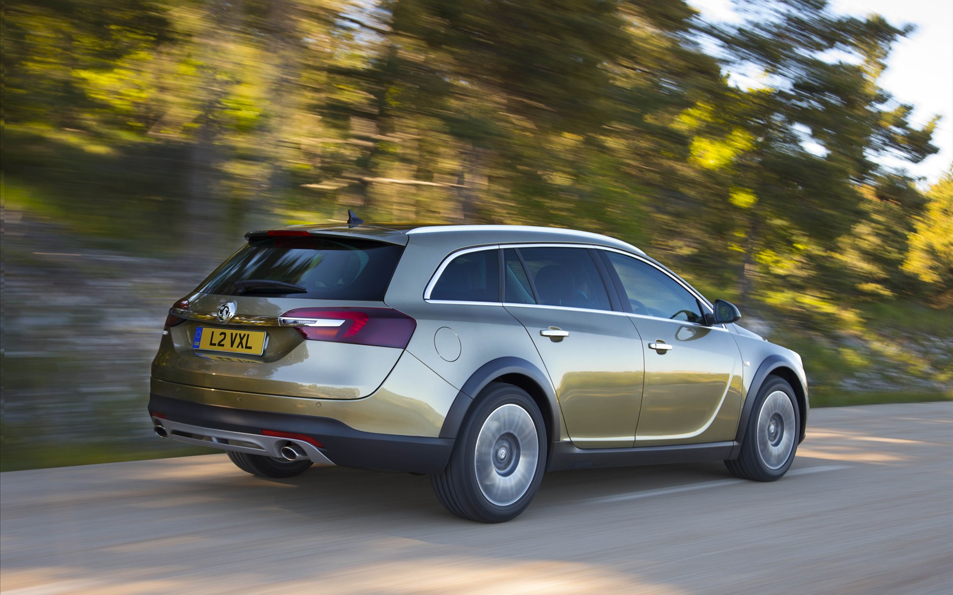 Vauxhall Insignia Country Tourer 2014