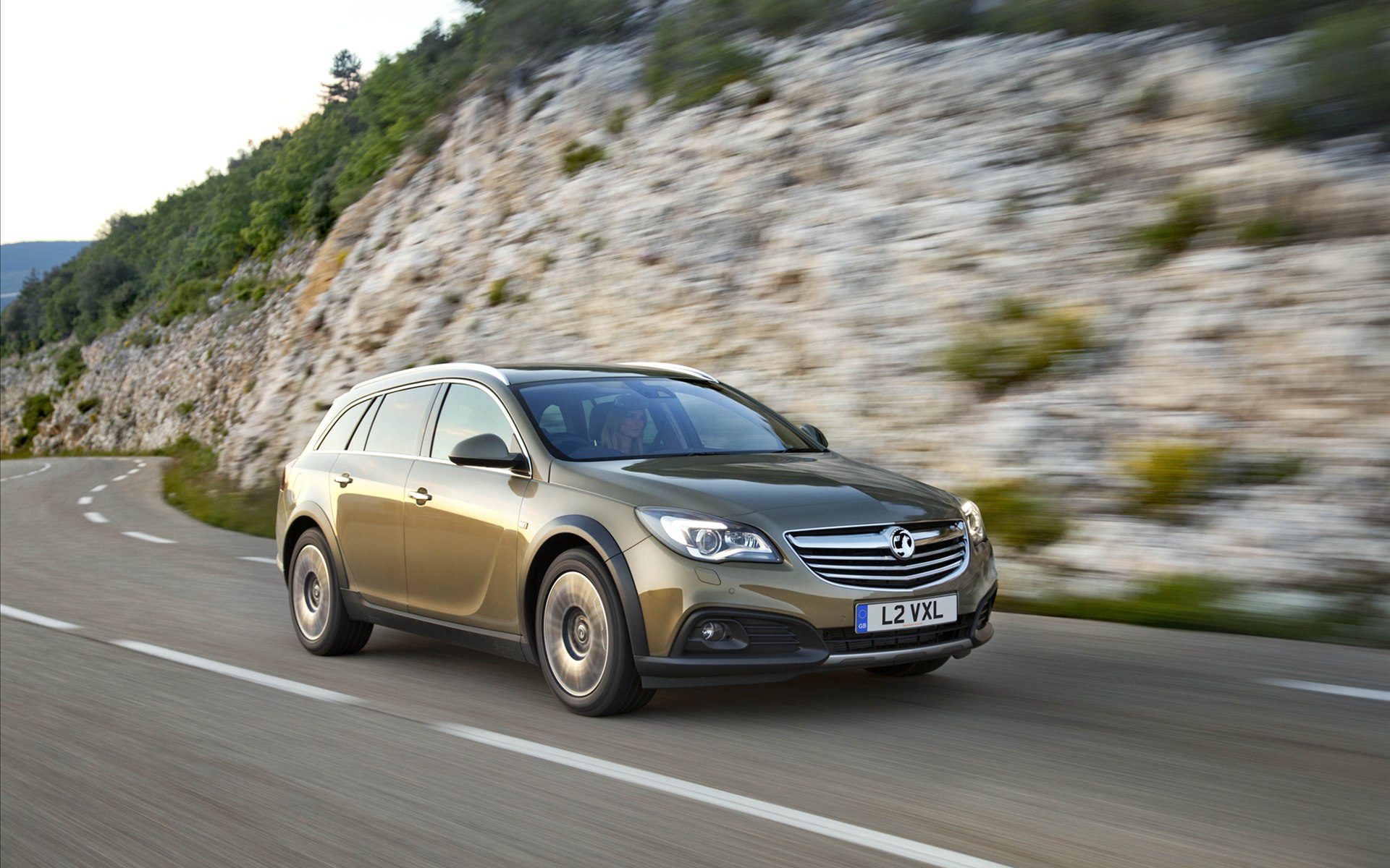 Vauxhall Insignia Country Tourer 2014