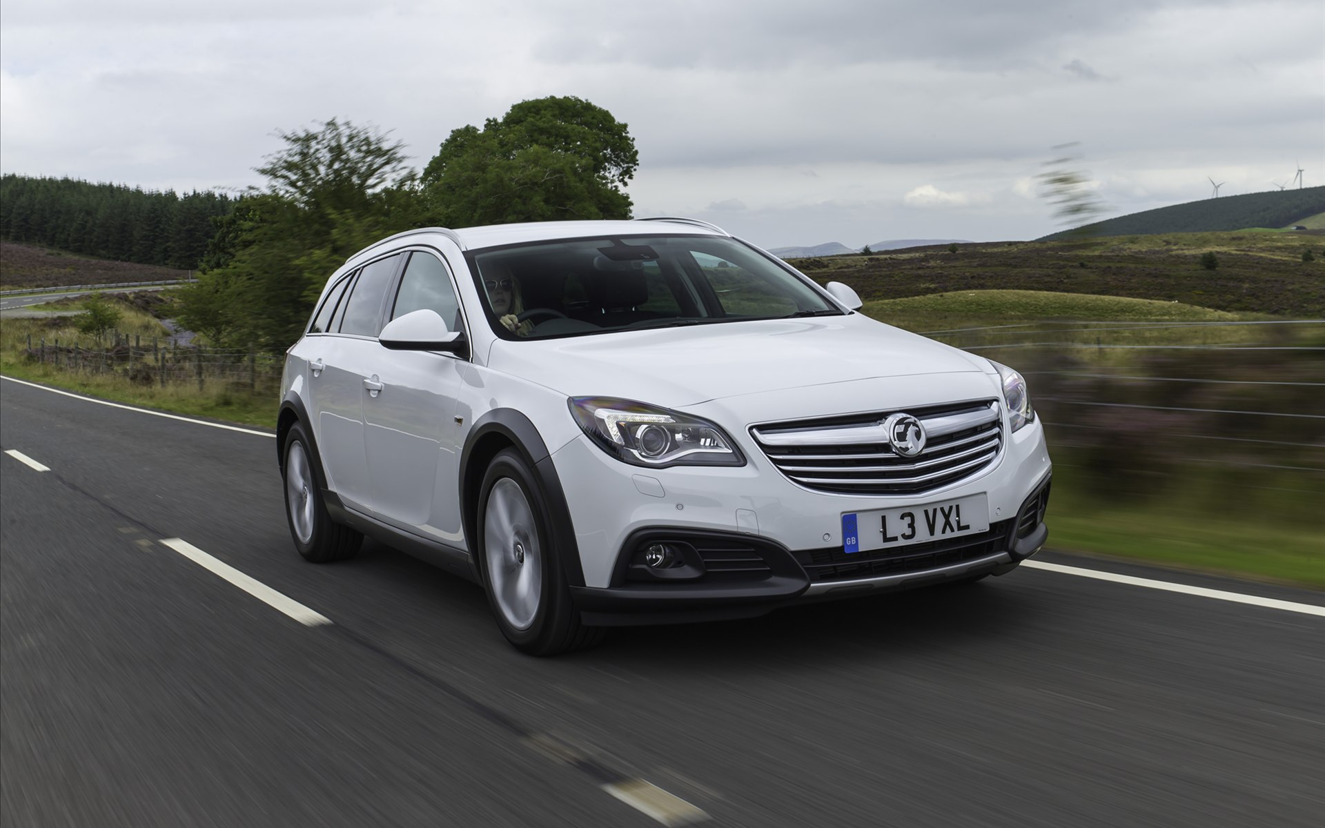 Vauxhall Insignia Country Tourer 2014