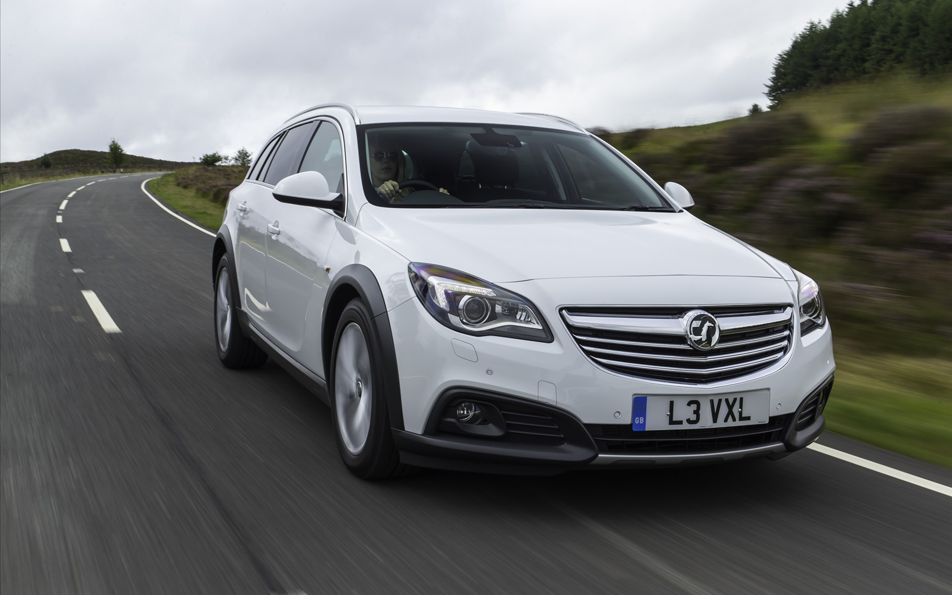 Vauxhall Insignia Country Tourer 2014