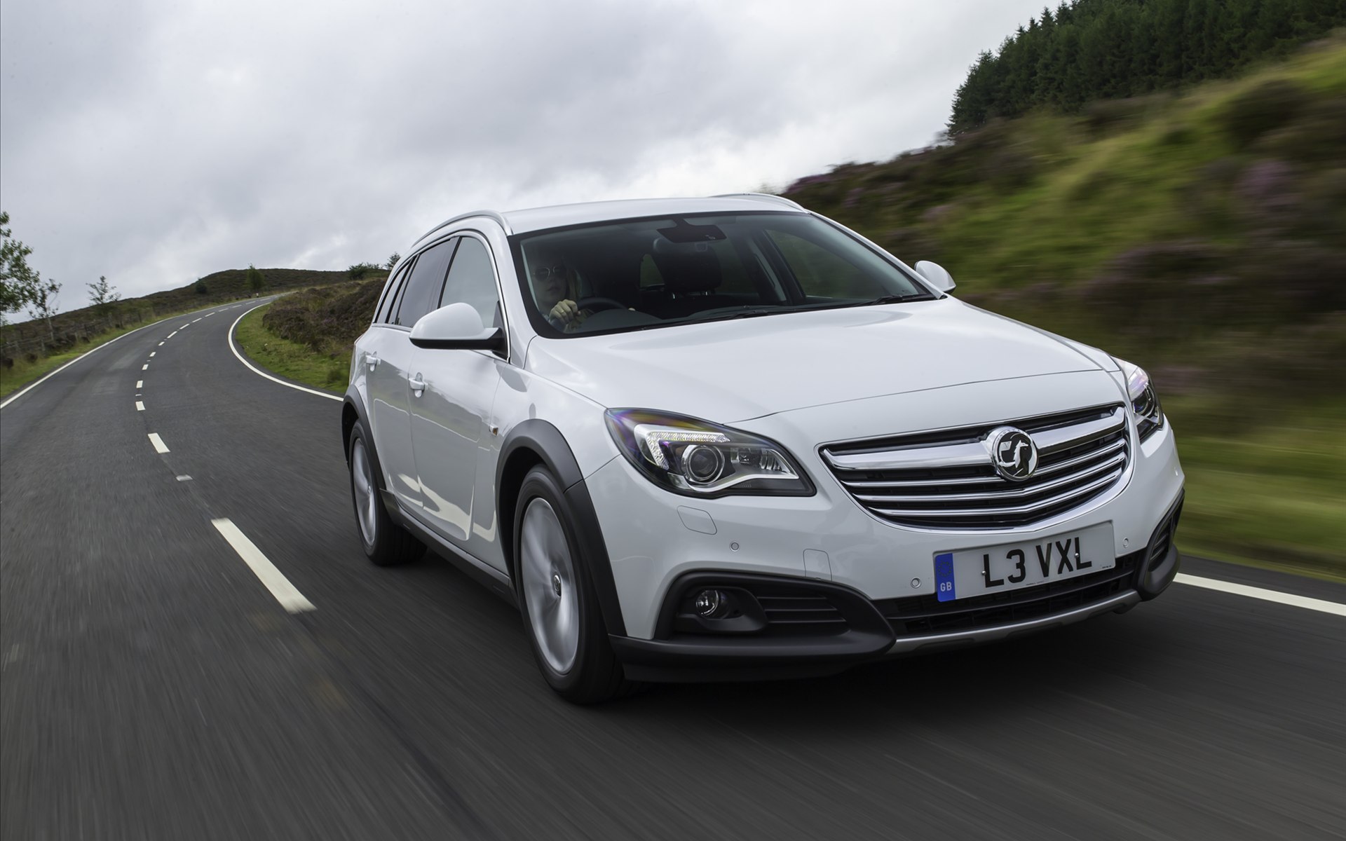 Vauxhall Insignia Country Tourer 2014