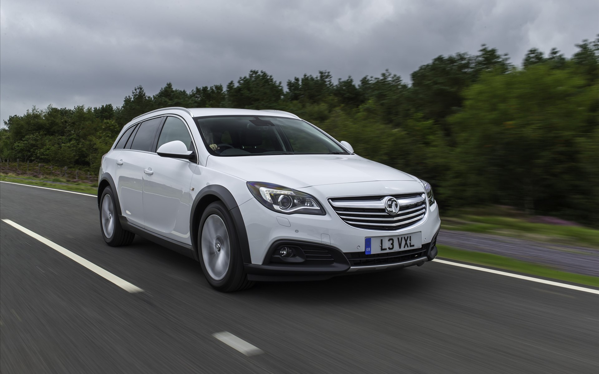 Vauxhall Insignia Country Tourer 2014