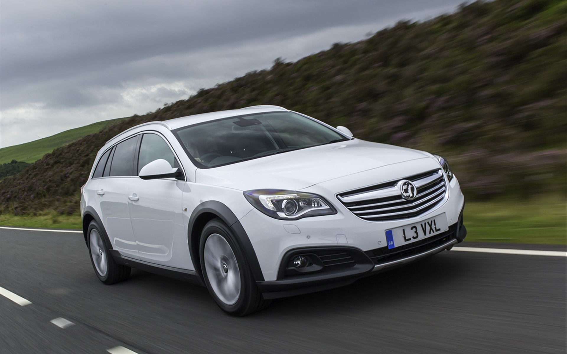 Vauxhall Insignia Country Tourer 2014