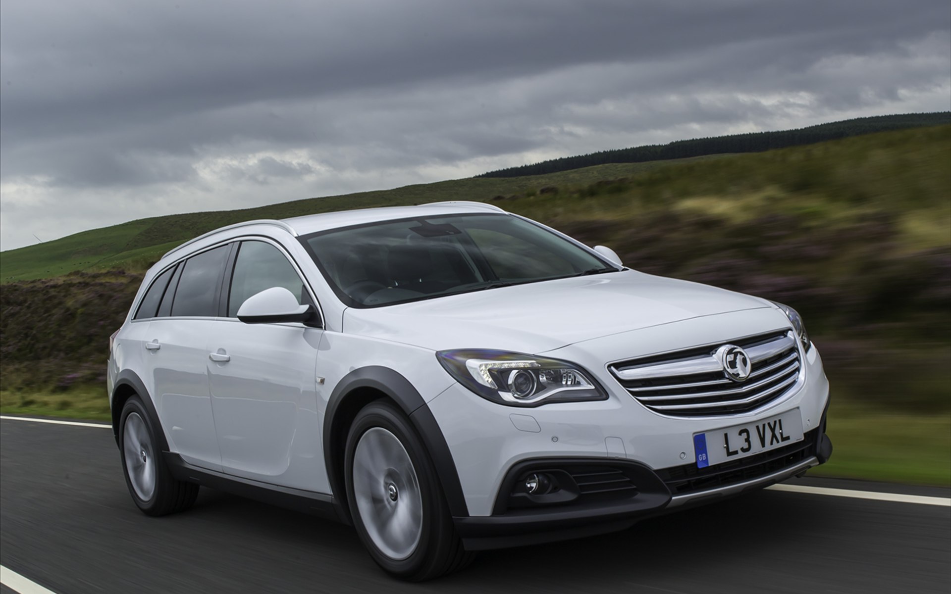 Vauxhall Insignia Country Tourer 2014