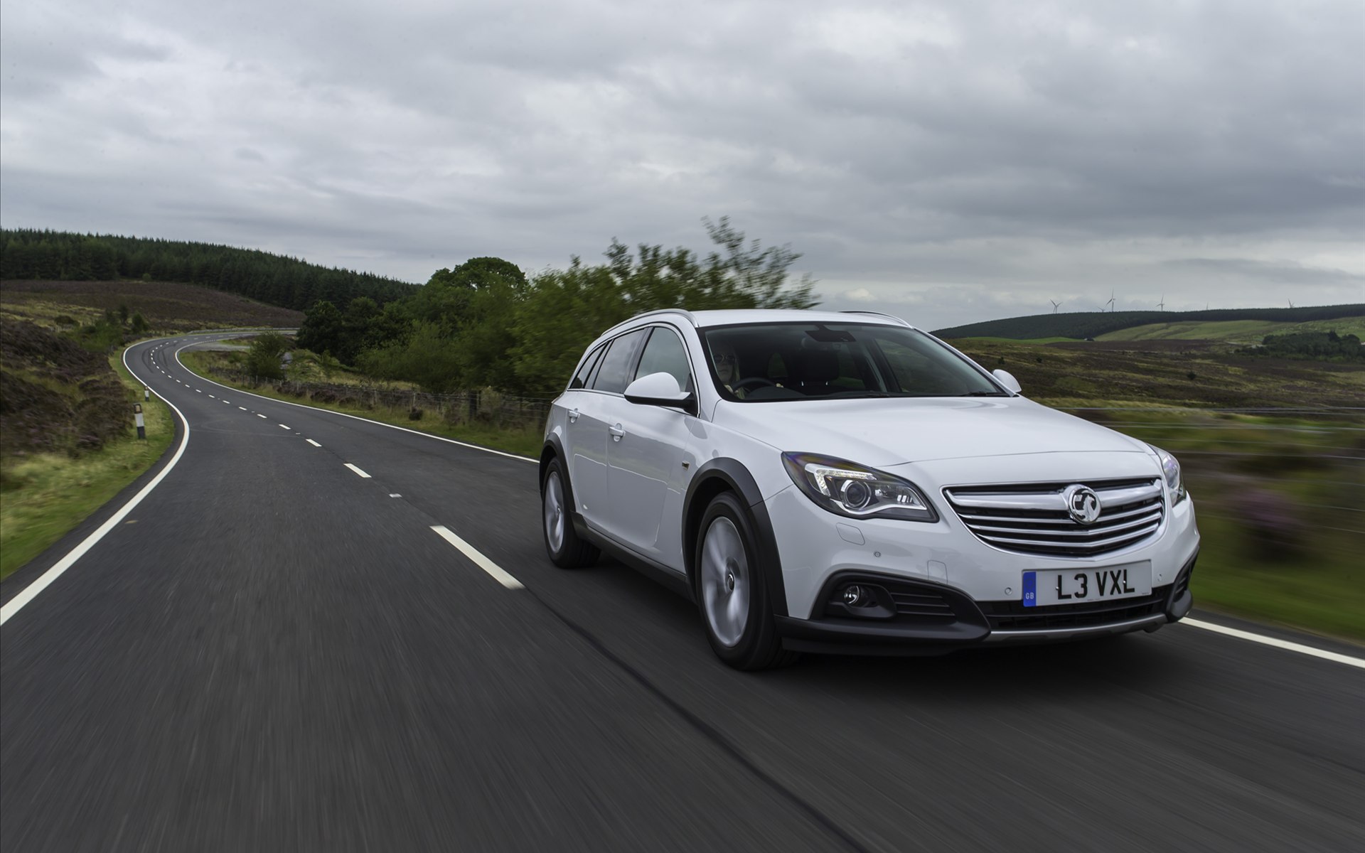 Vauxhall Insignia Country Tourer 2014