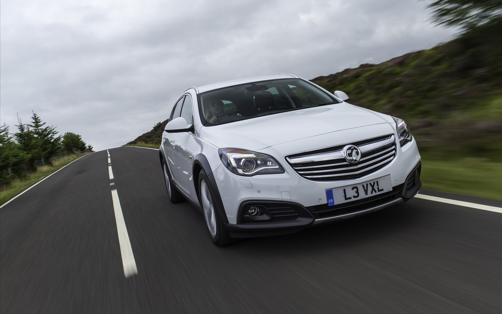 Vauxhall Insignia Country Tourer 2014