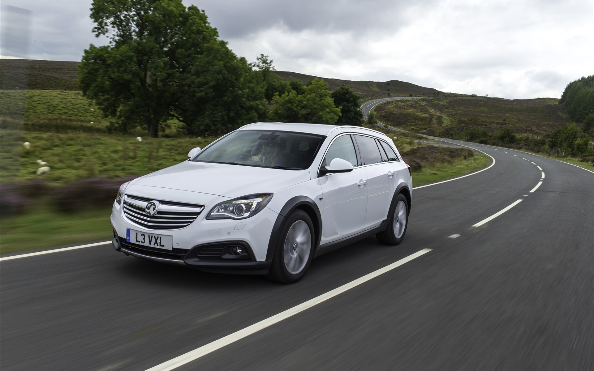 Vauxhall Insignia Country Tourer 2014