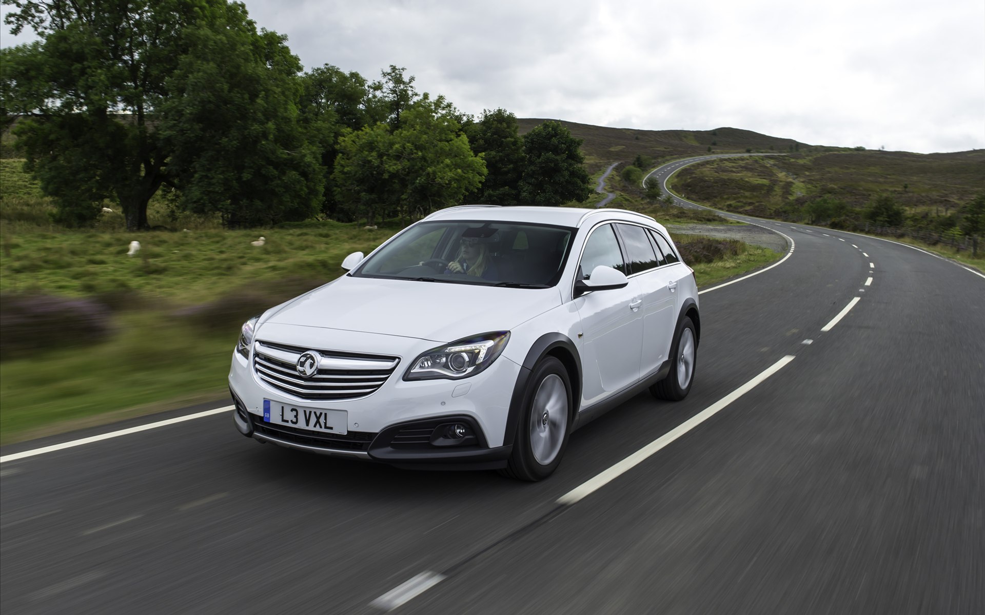 Vauxhall Insignia Country Tourer 2014