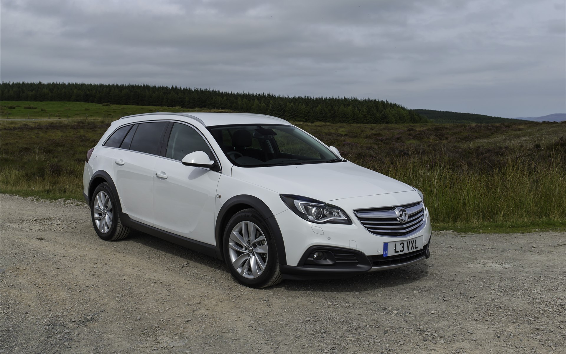 Vauxhall Insignia Country Tourer 2014