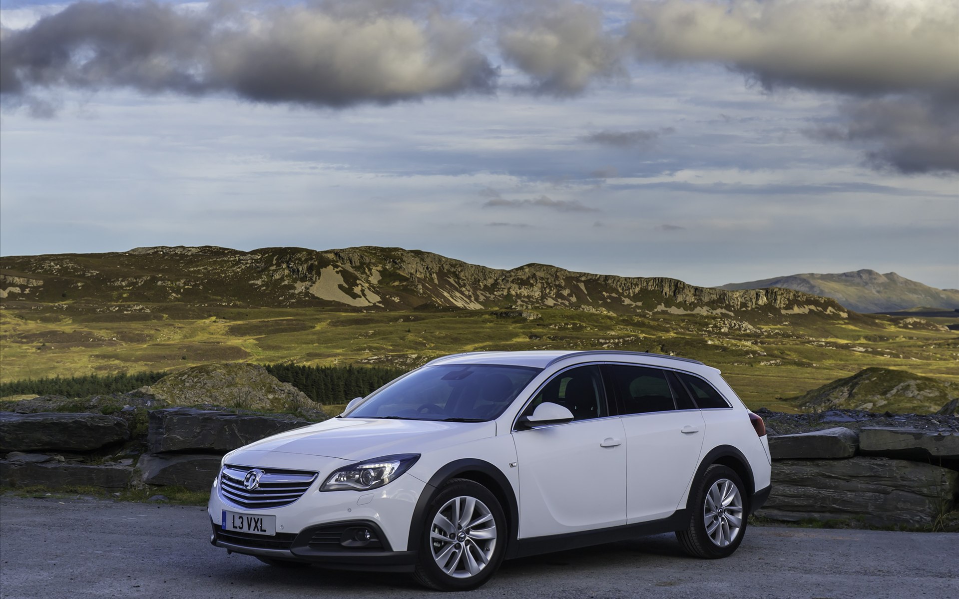 Vauxhall Insignia Country Tourer 2014