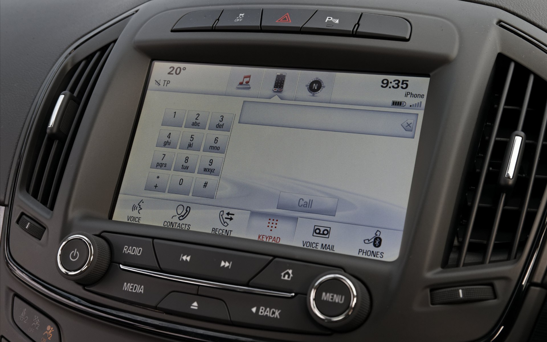 Vauxhall Insignia Country Tourer 2014