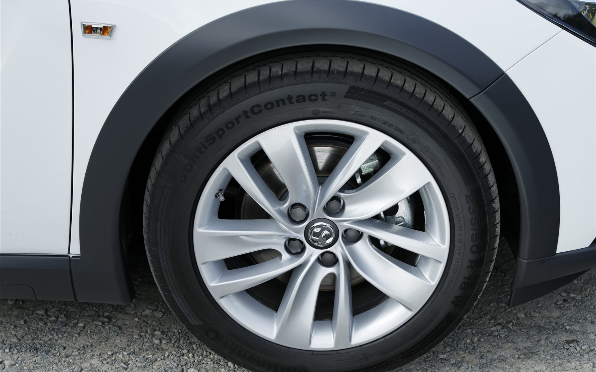 Vauxhall Insignia Country Tourer 2014