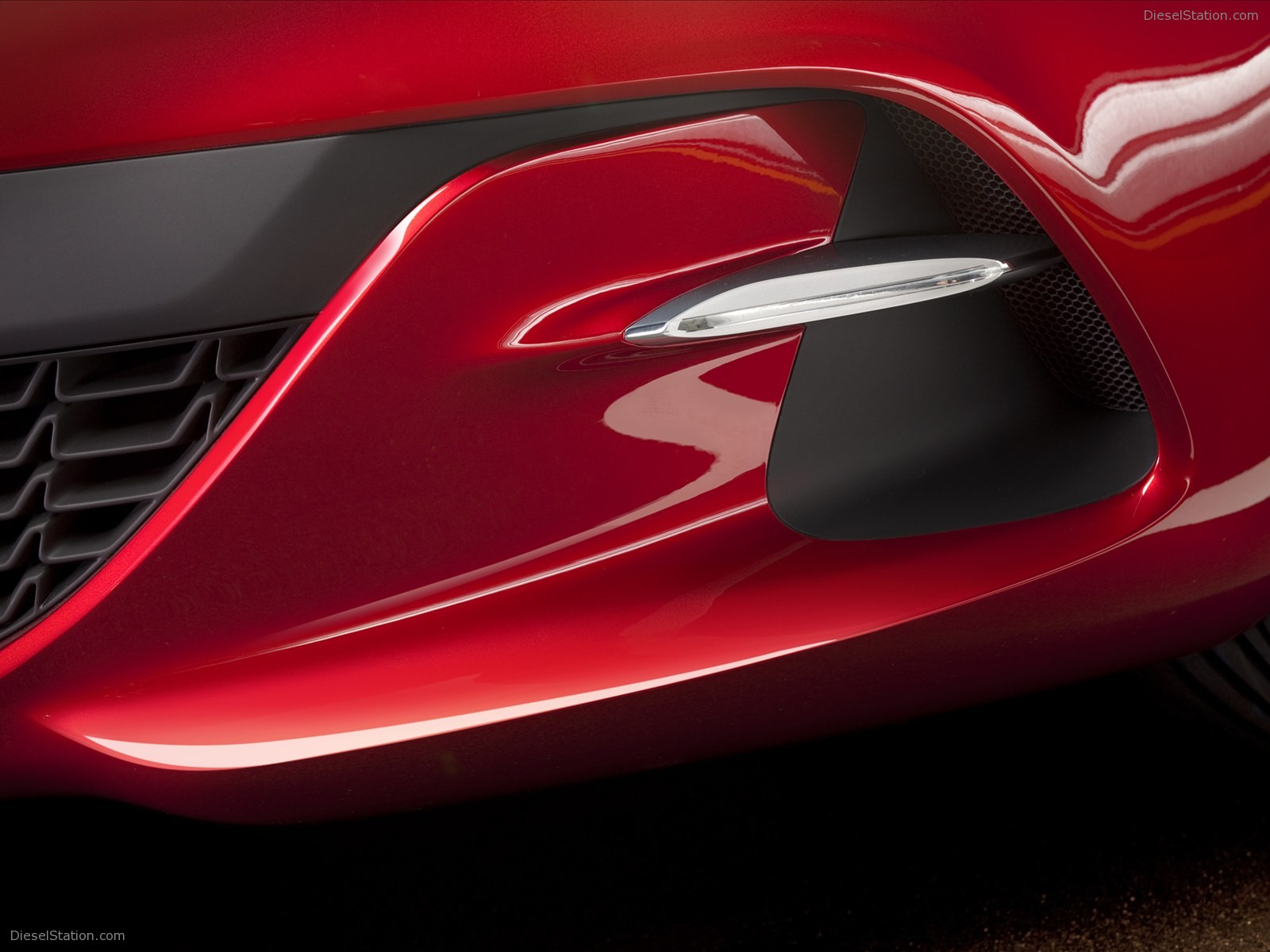 Vauxhall GTC Paris Concept 2010