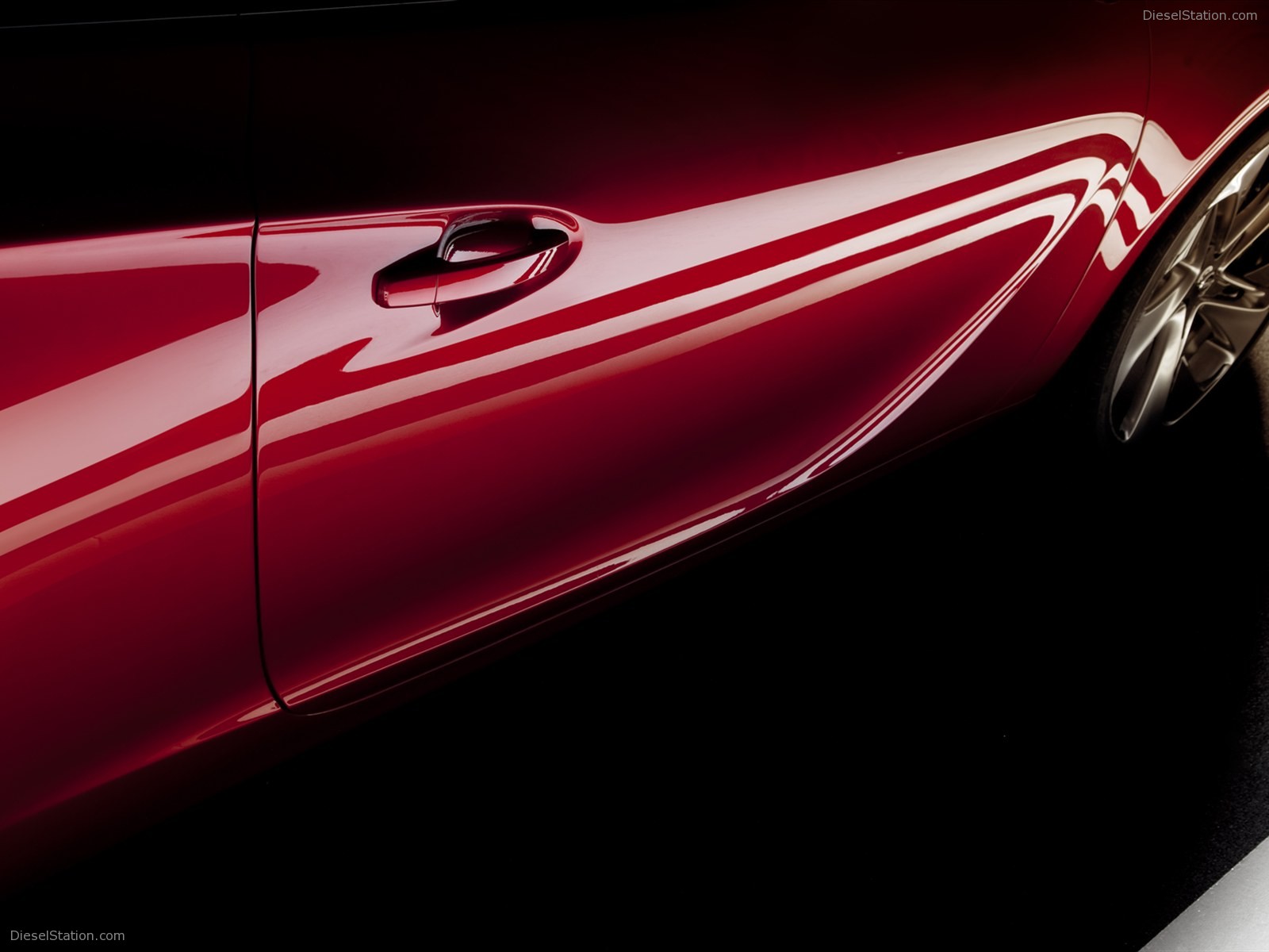 Vauxhall GTC Paris Concept 2010