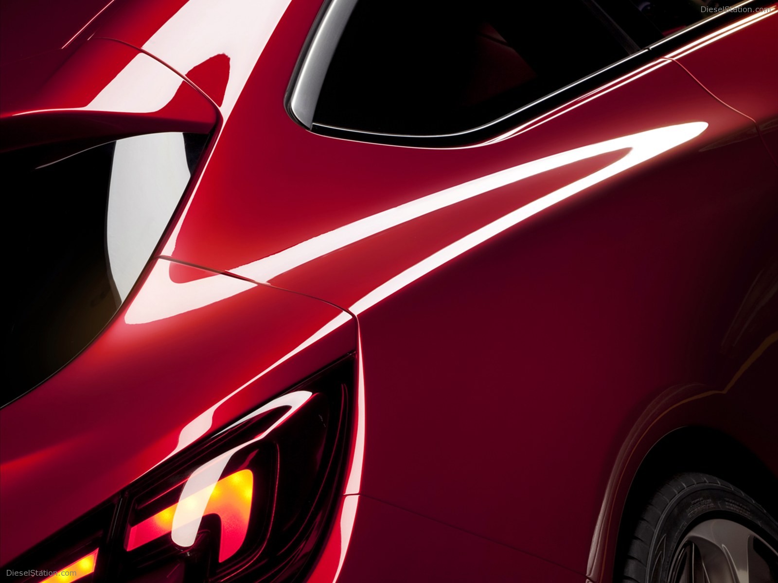 Vauxhall GTC Paris Concept 2010