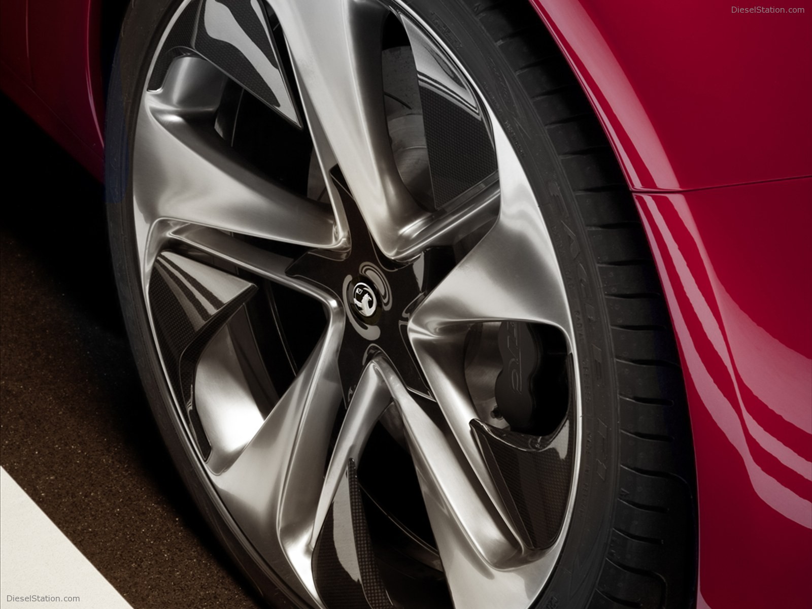 Vauxhall GTC Paris Concept 2010