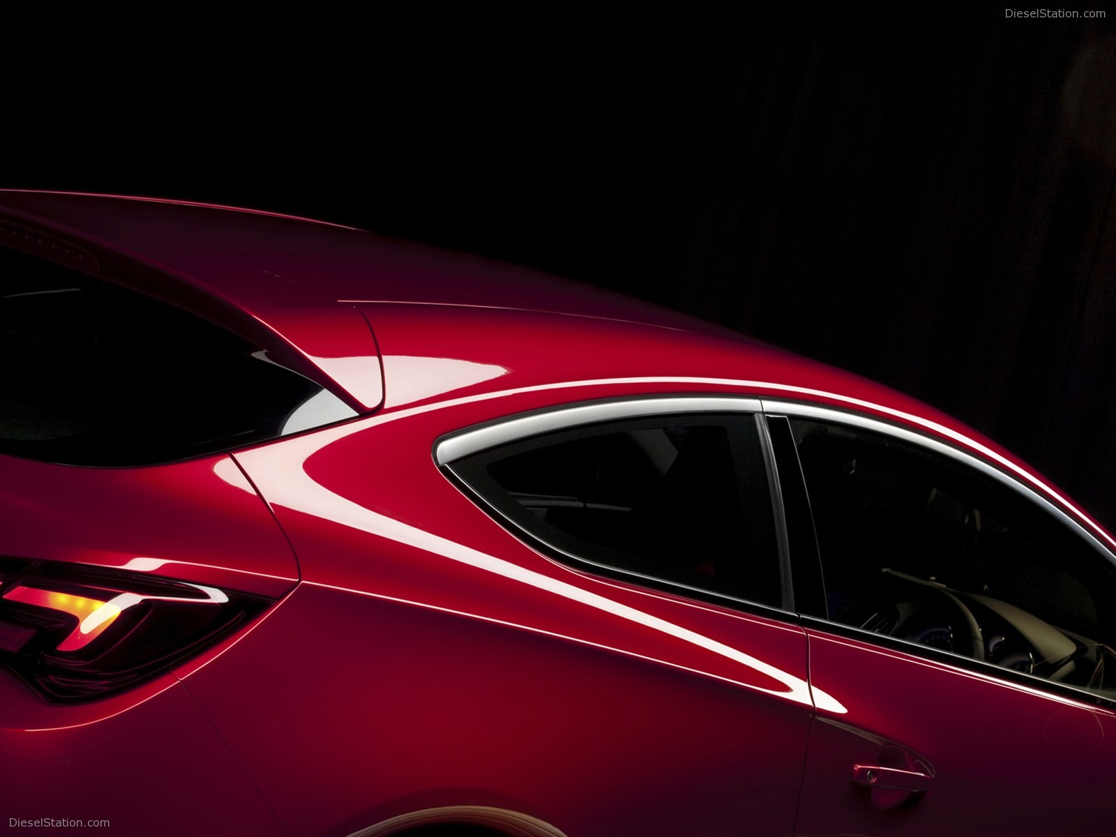 Vauxhall GTC Paris Concept 2010