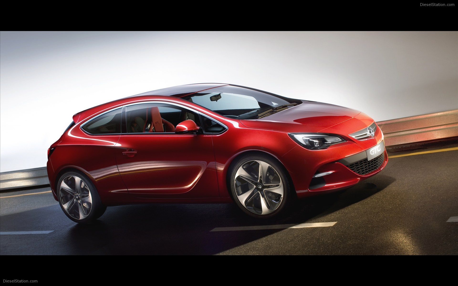 Vauxhall GTC Paris Concept 2010