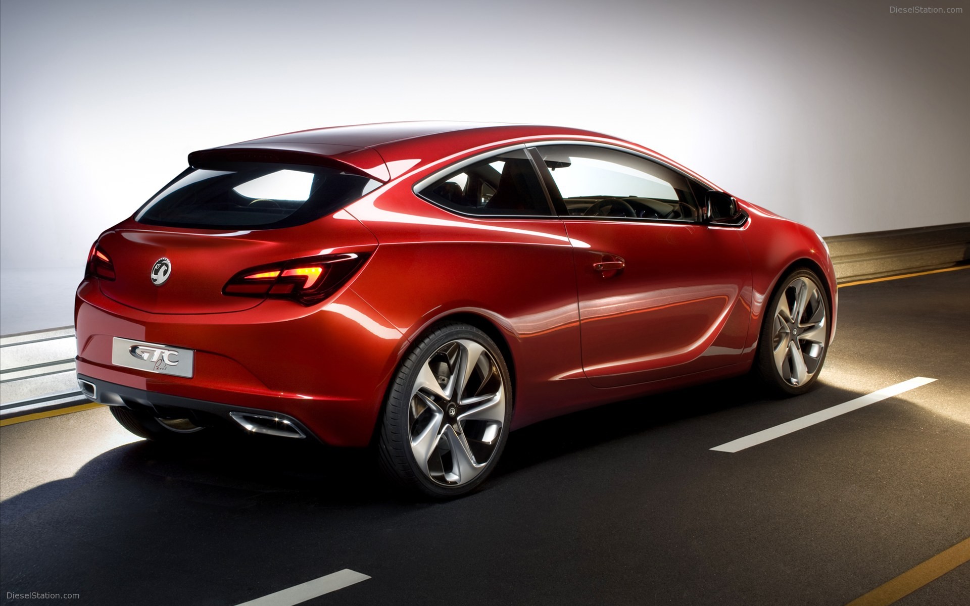 Vauxhall GTC Paris Concept 2010