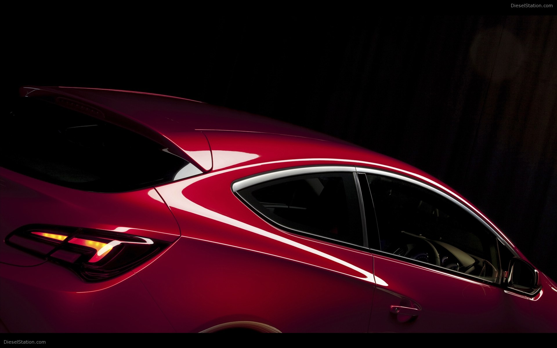 Vauxhall GTC Paris Concept 2010