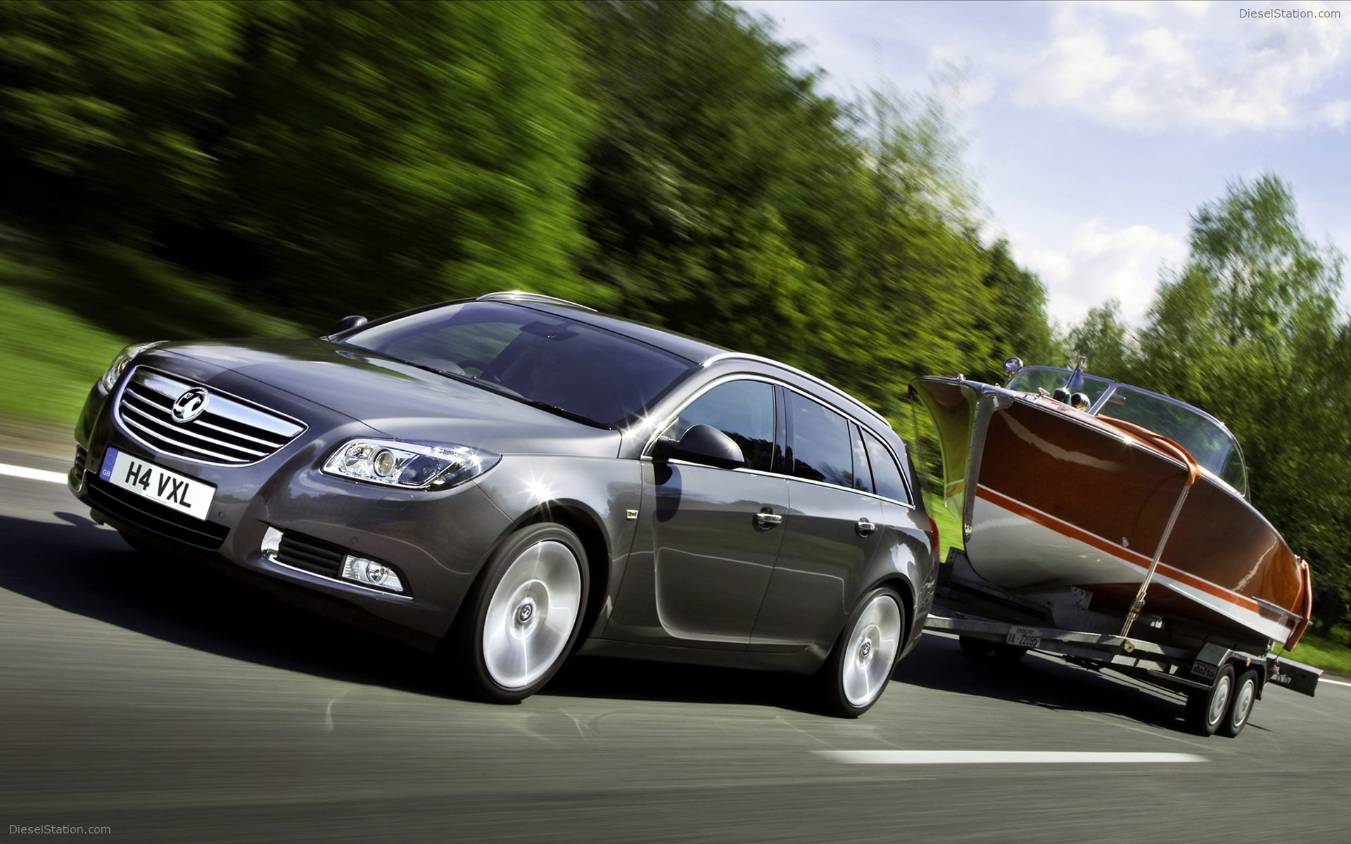 Vauxhall Insignia Sports Tourer 2011