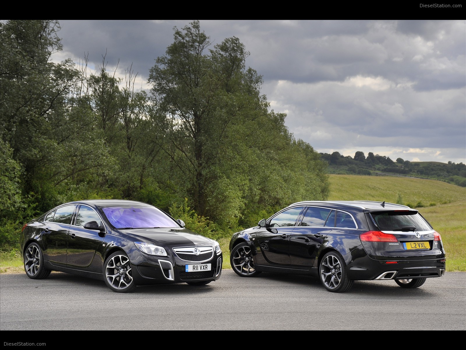 Vauxhall Insignia VXR
