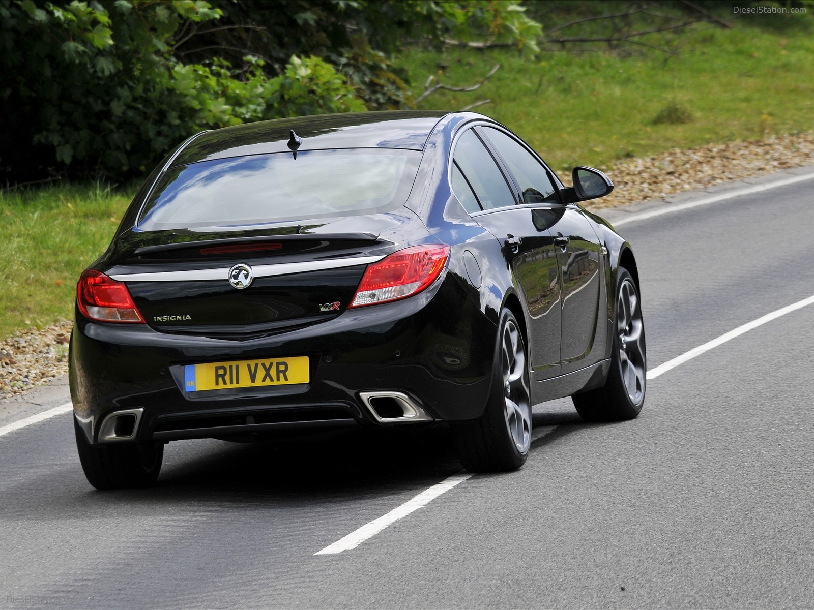 Vauxhall Insignia VXR
