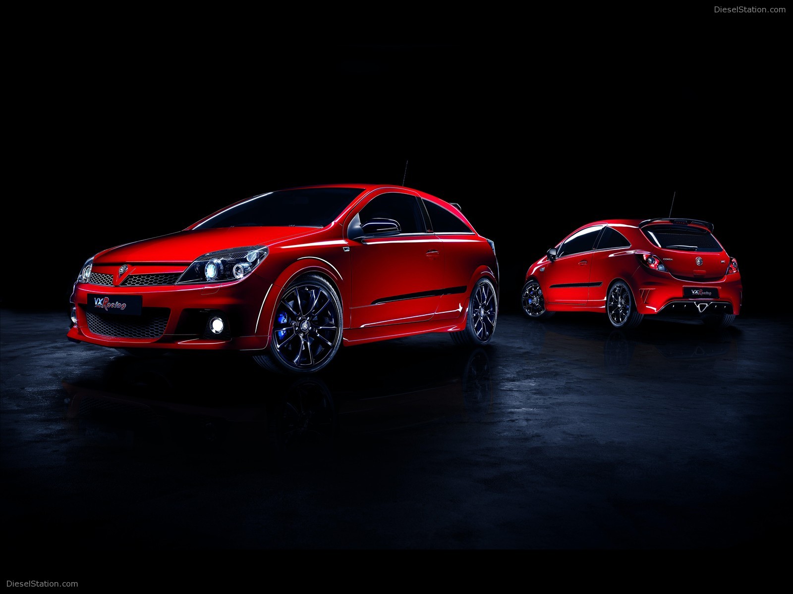 Vauxhall Limited Edition VX Racing Corsa And Astra Vauxhall Limited Edition VX Racing Corsa And Astra