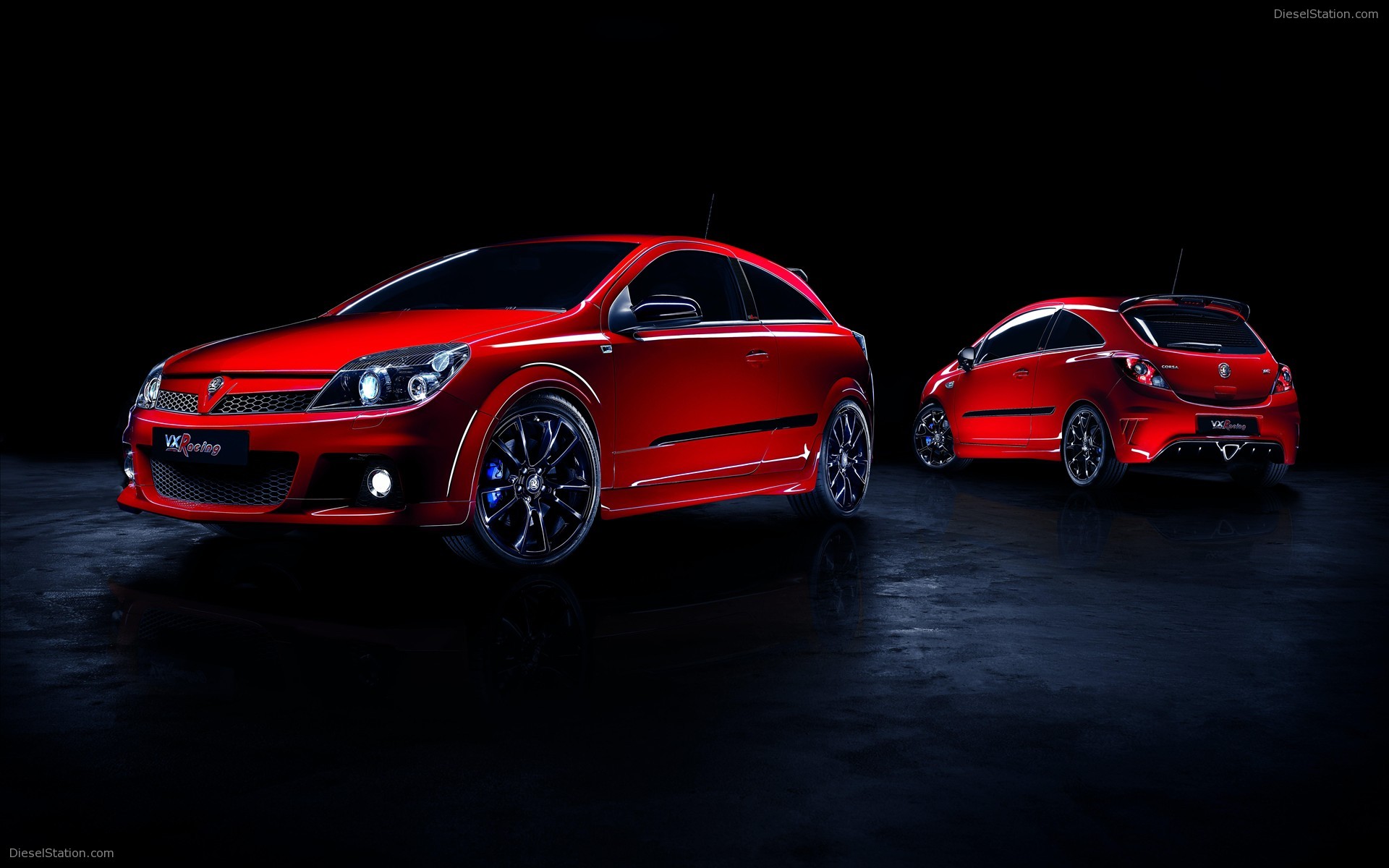 Vauxhall Limited Edition VX Racing Corsa And Astra Vauxhall Limited Edition VX Racing Corsa And Astra