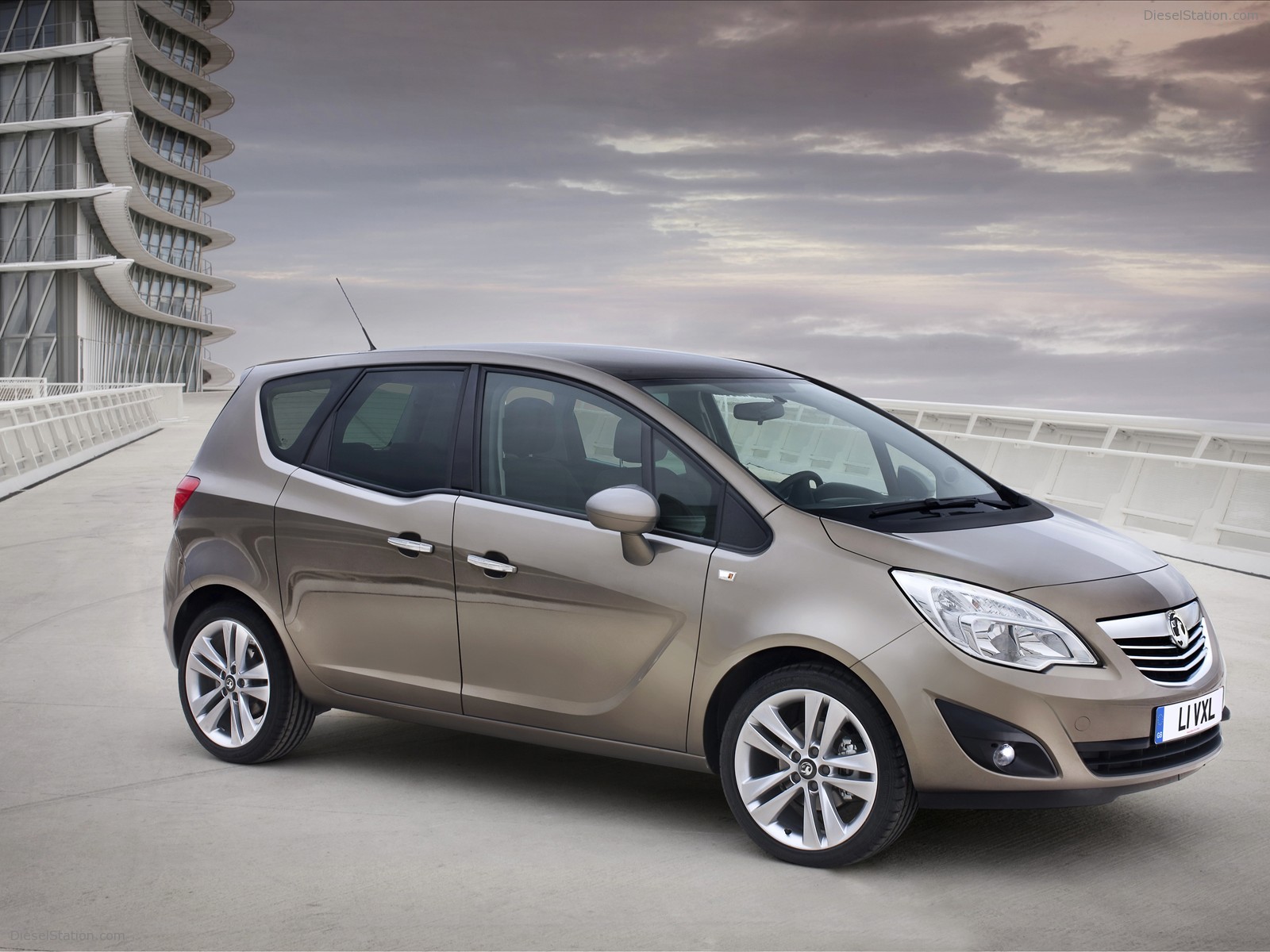 Vauxhall Meriva 2011
