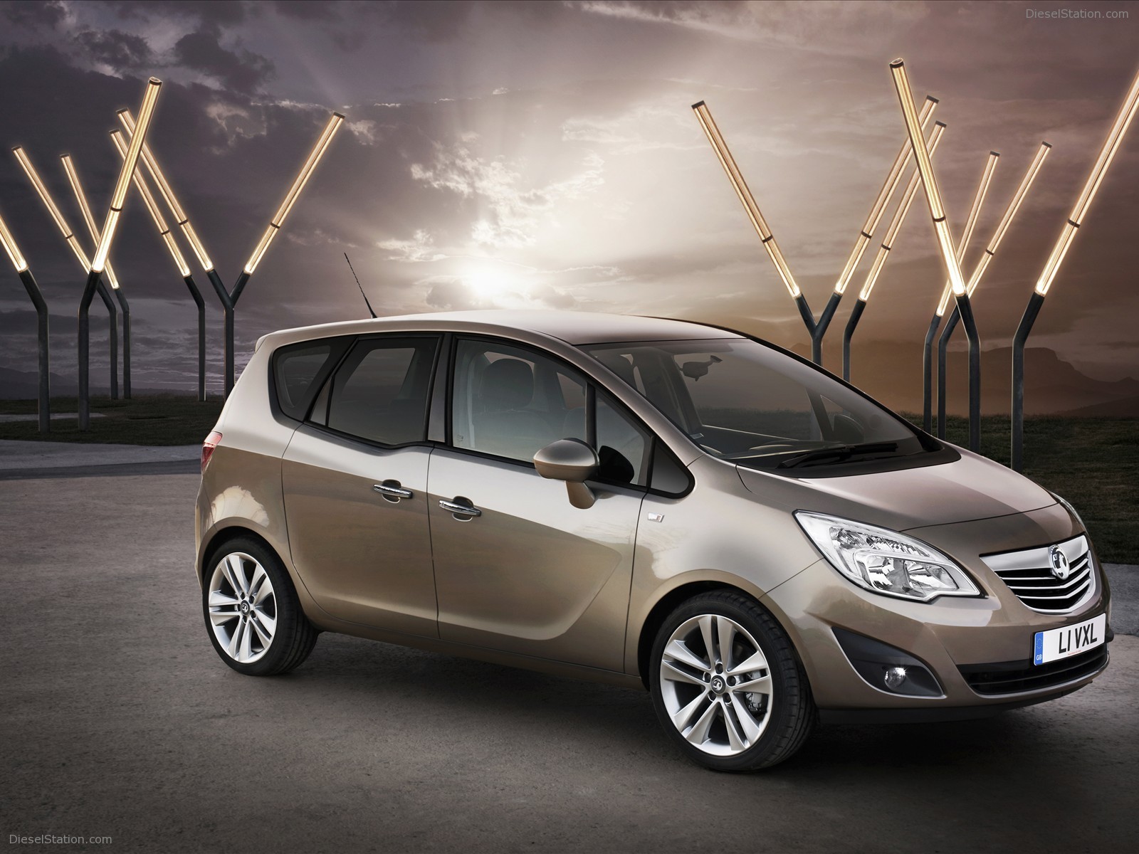 Vauxhall Meriva 2011