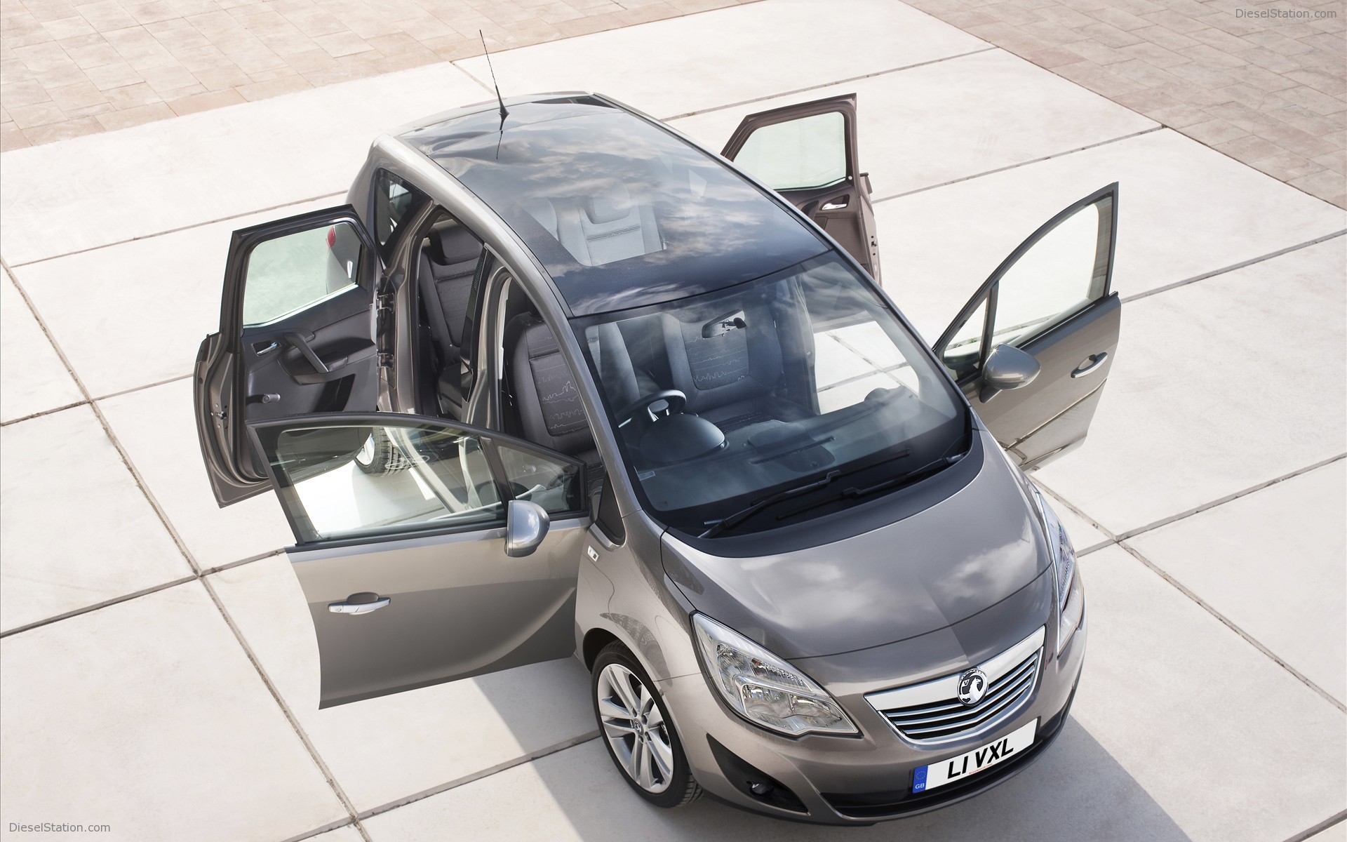 Vauxhall Meriva 2011