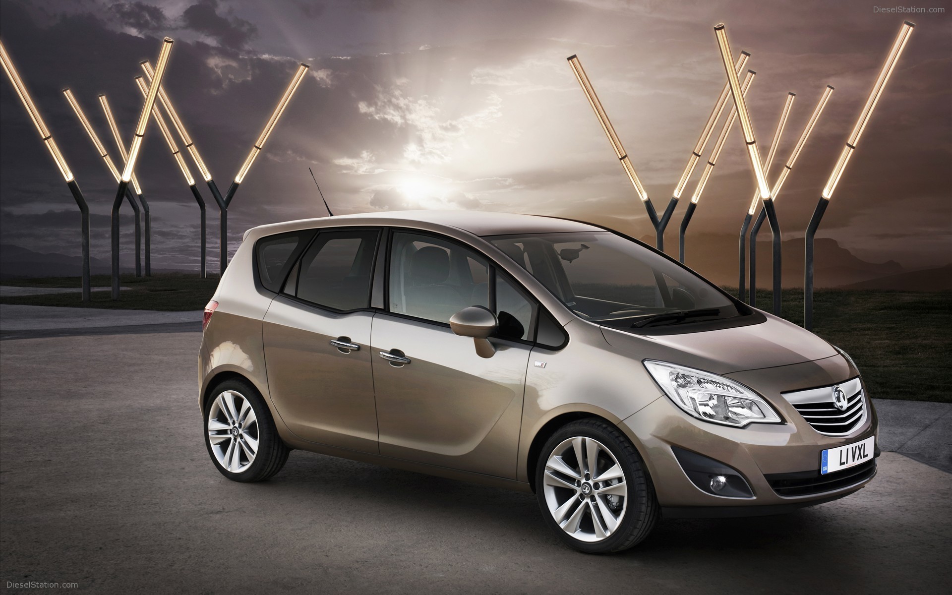 Vauxhall Meriva 2011