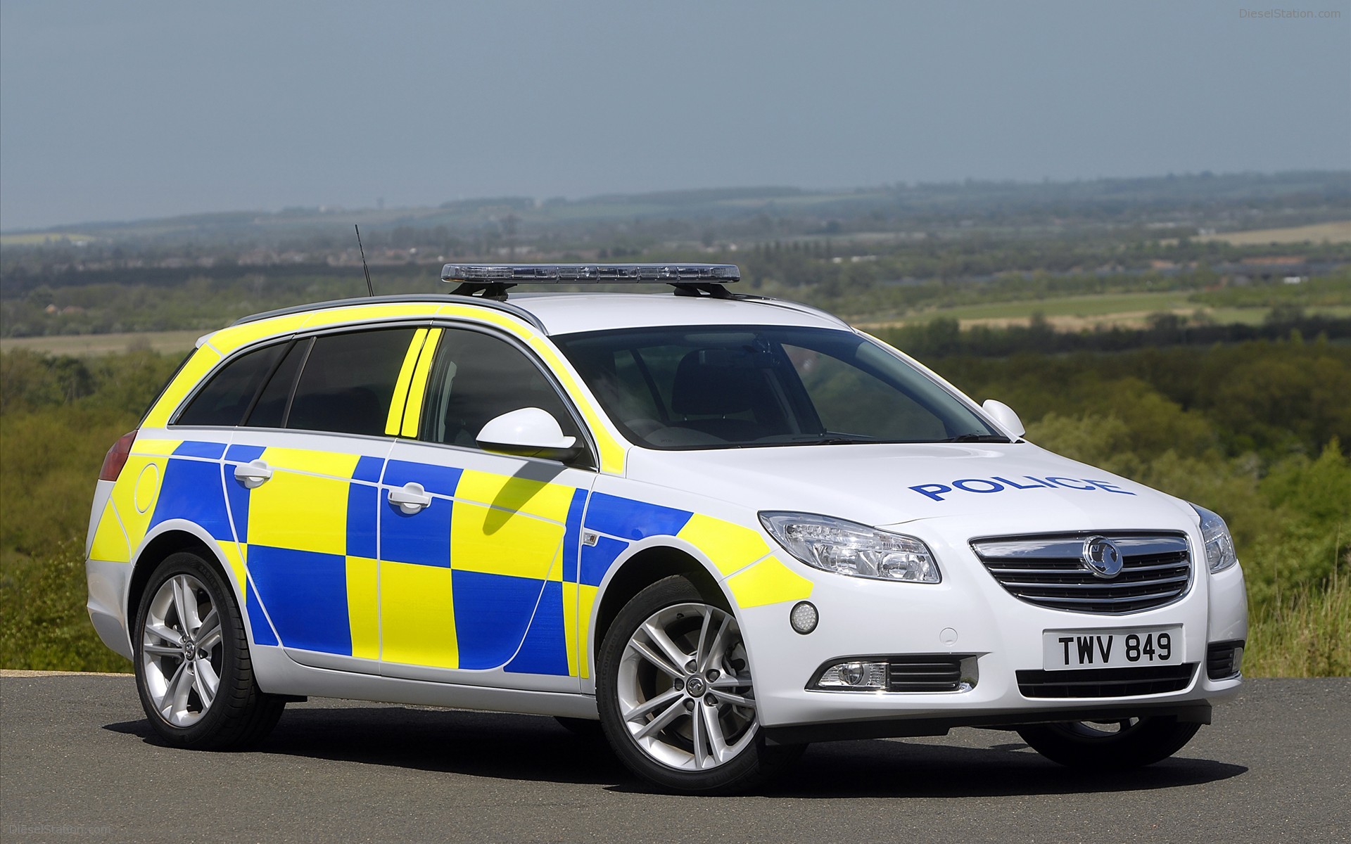 New Police Insignia