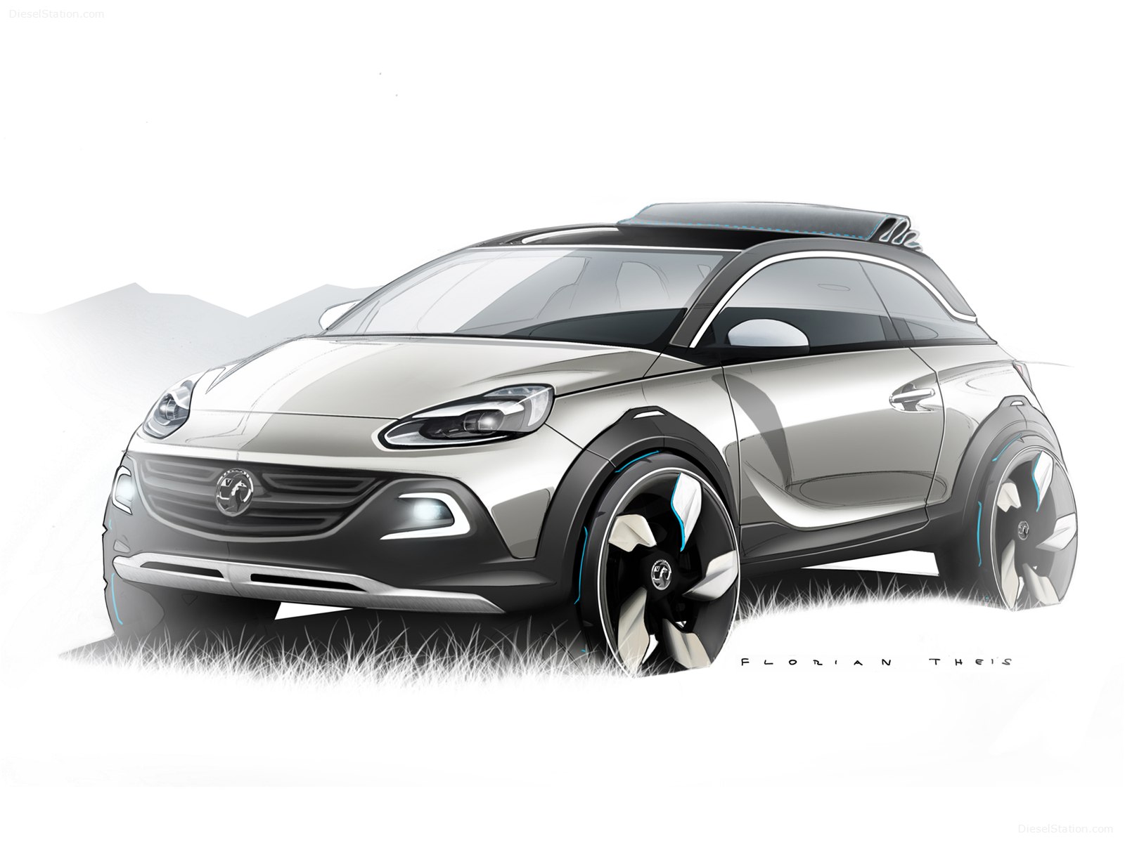 Vauxhall Adam Rocks Concept 2013