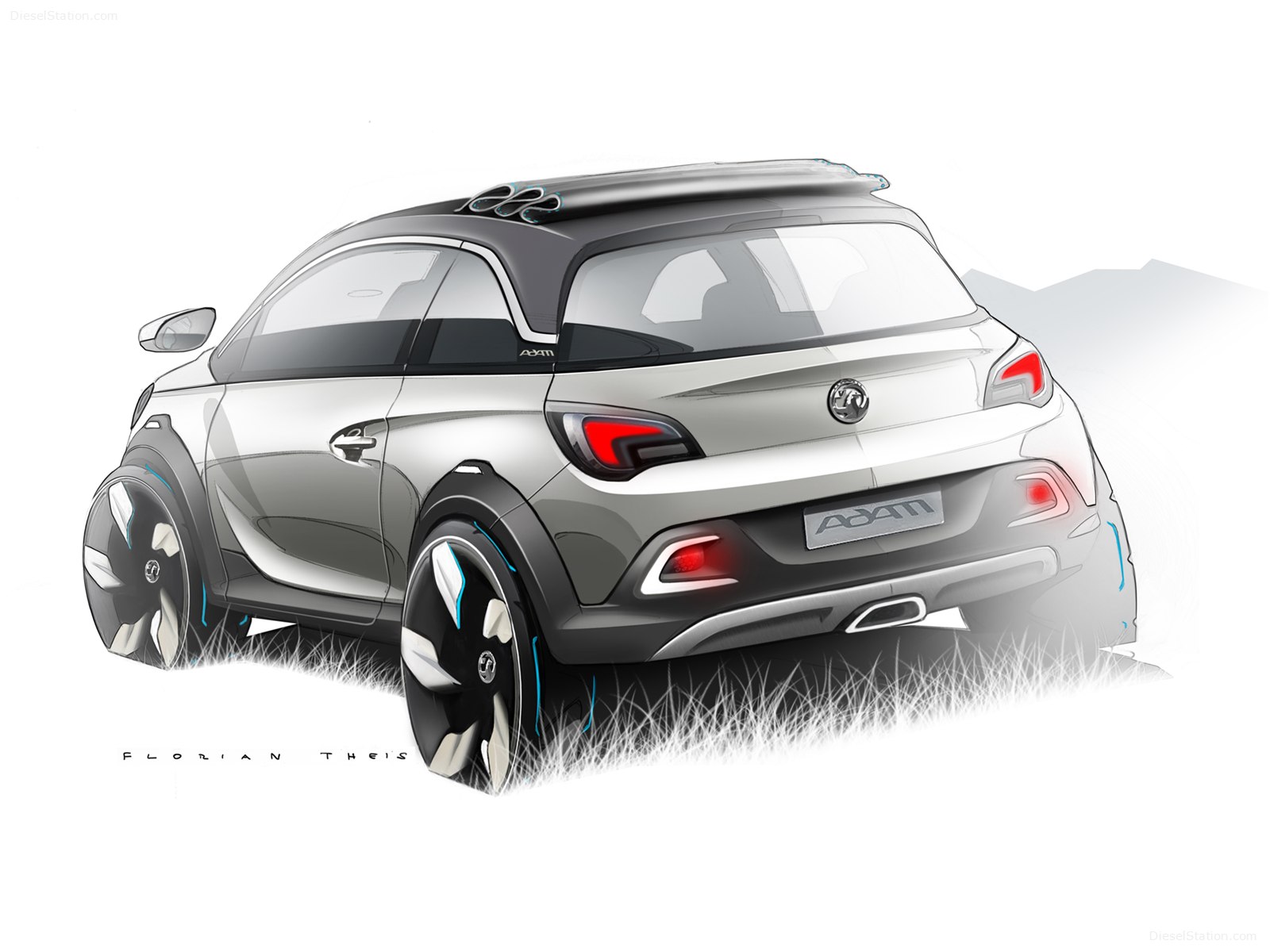 Vauxhall Adam Rocks Concept 2013