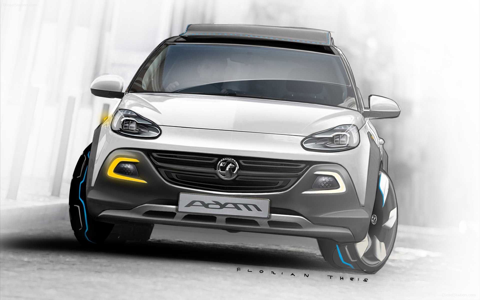 Vauxhall Adam Rocks Concept 2013