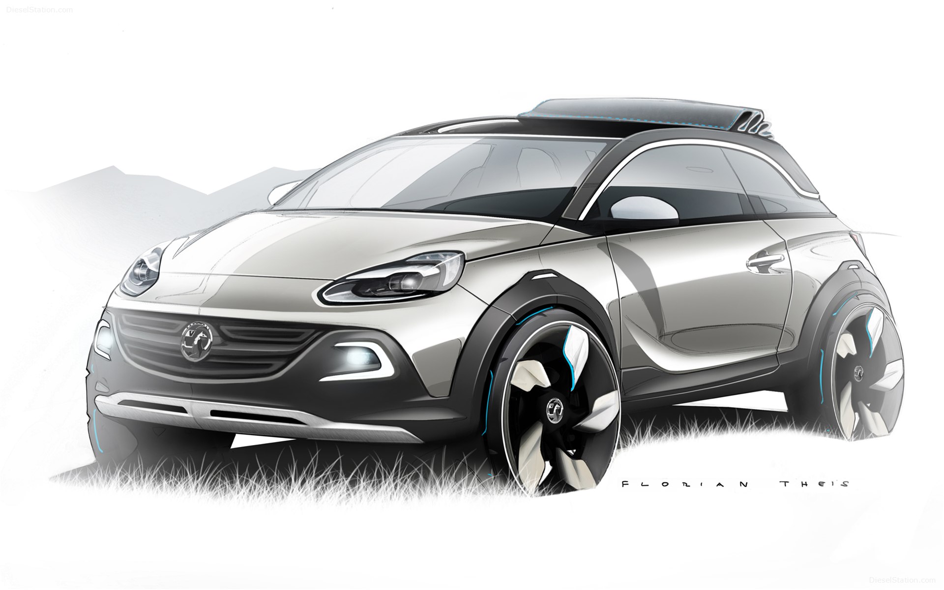 Vauxhall Adam Rocks Concept 2013